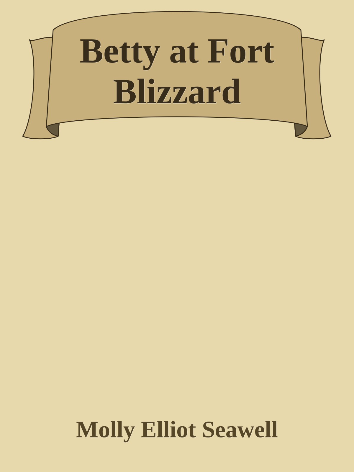 Betty at Fort Blizzard